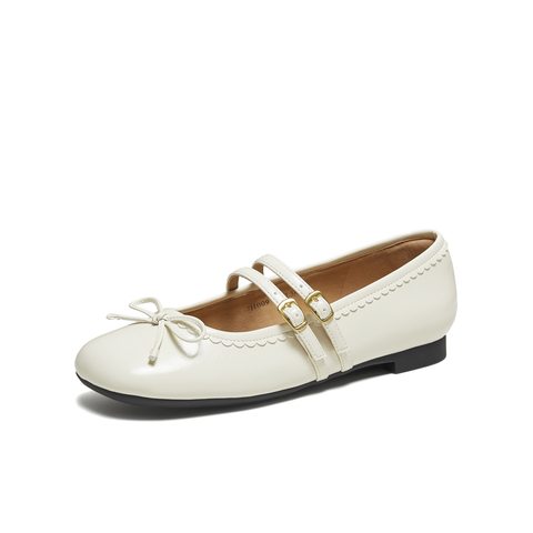 TATA/他她2025秋浅口女法式气质玛丽珍鞋新款7H009CQ5