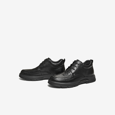 TATA/他她2025冬经典百搭休闲皮鞋男鞋PGW01DD5