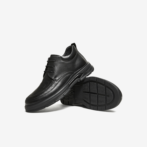 TATA/他她2025冬经典百搭休闲皮鞋男鞋PGW01DD5