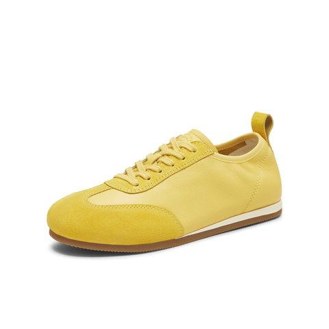 TATA/他她2025秋休闲运动百搭阿甘鞋女透气鞋新款CHB01CM5