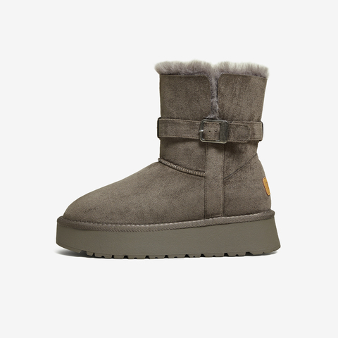 TATA/他她2025冬百搭时尚简约女雪地靴新款CJD01DZ5