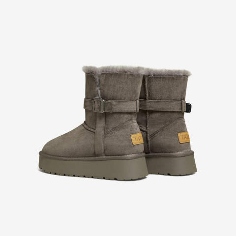 TATA/他她2025冬百搭时尚简约女雪地靴新款CJD01DZ5