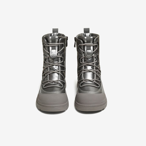 TATA/他她2025冬商场同款百搭时尚简约女雪地靴新款CKT01DD5