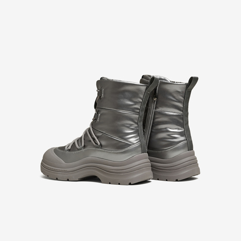 TATA/他她2025冬商场同款百搭时尚简约女雪地靴新款CKT01DD5