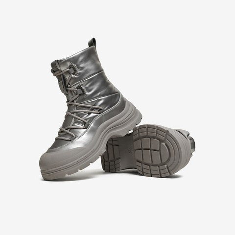 TATA/他她2025冬商场同款百搭时尚简约女雪地靴新款CKT01DD5