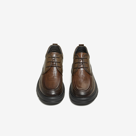 TATA/他她2025冬经典百搭休闲皮鞋男鞋PGW01DD5