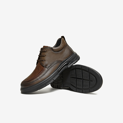 TATA/他她2025冬经典百搭休闲皮鞋男鞋PGW01DD5