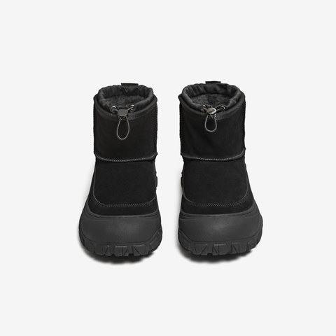 TATA/他她2025冬商场同款时尚简约百搭男士雪地靴新款VQX01DD5