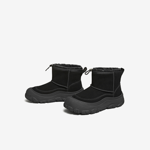 TATA/他她2025冬商场同款时尚简约百搭男士雪地靴新款VQX01DD5