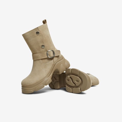 TATA/他她2025冬商场同款时尚百搭女休闲靴新款CEG11DZ5