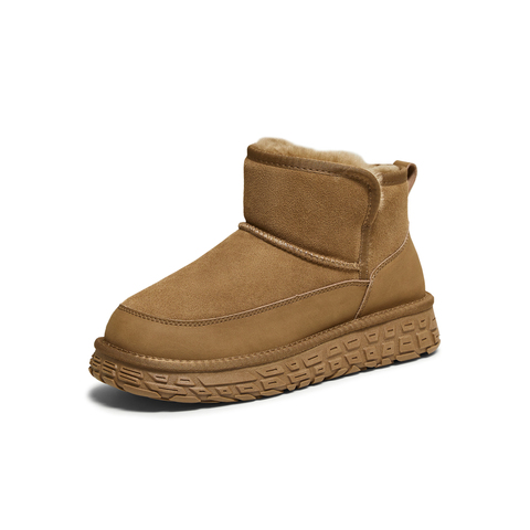 TATA/他她2025冬商场同款时尚简约百搭男士雪地靴新款VPY01DD5