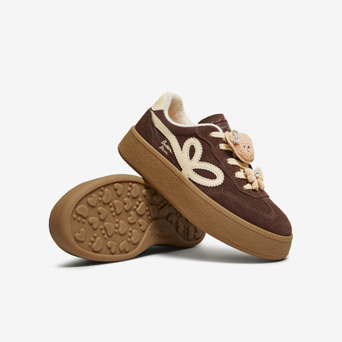 TATA/他她2025秋商场同款运动时尚休闲厚底女德训新款GXY01CM5