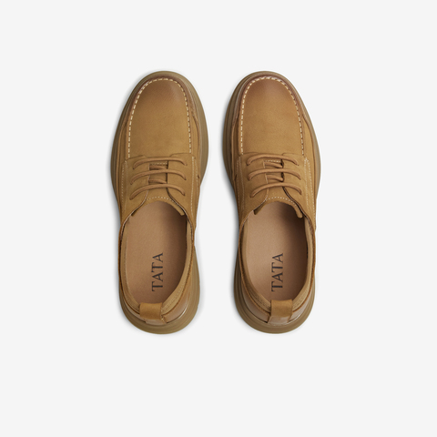 TATA/他她2025秋舒适百搭休闲男鞋新款PGS01CM5