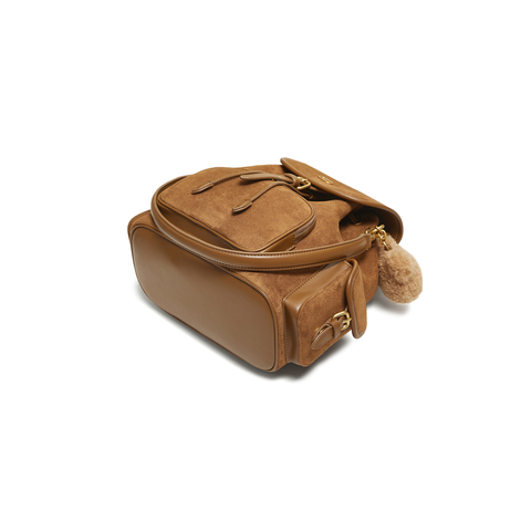 TATA/他她2025冬商场同款简约双肩包女休闲质感复古背包新款X3527DX5