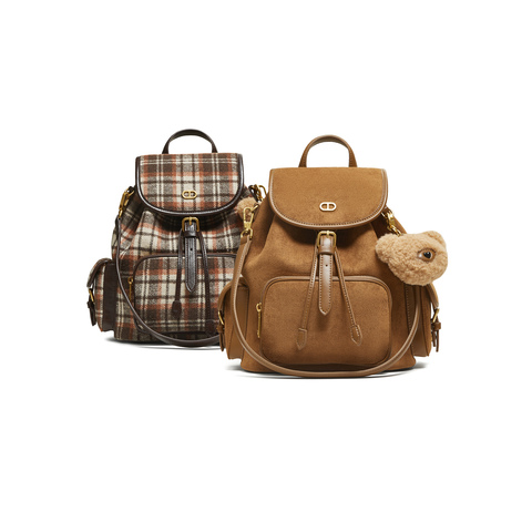 TATA/他她2025冬商场同款简约双肩包女休闲质感复古背包新款X3527DX5