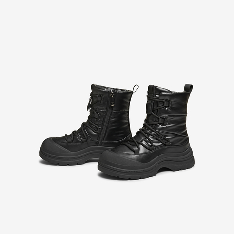 TATA/他她2025冬商场同款百搭时尚简约女雪地靴新款CKT01DD5