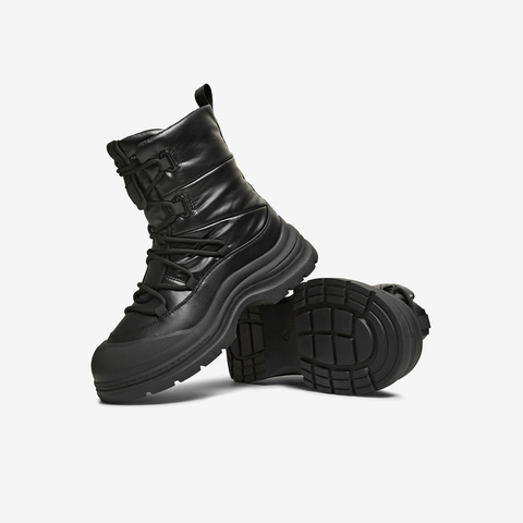 TATA/他她2025冬商场同款百搭时尚简约女雪地靴新款CKT01DD5