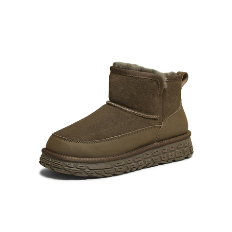 TATA/他她2025冬商场同款时尚简约百搭男士雪地靴新款VPY01DD5