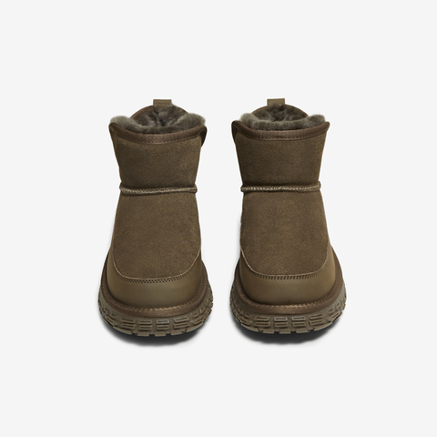 TATA/他她2025冬商场同款时尚简约百搭男士雪地靴新款VPY01DD5