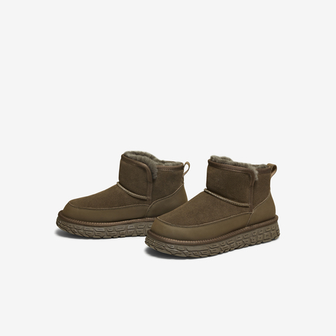 TATA/他她2025冬商场同款时尚简约百搭男士雪地靴新款VPY01DD5