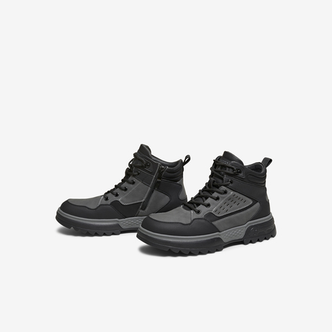 TATA/他她2025冬商场同款时尚简约百搭男士雪地靴新款VPL01DD5