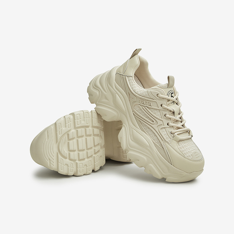 TATA/他她2025春百搭厚底时尚休闲鞋老爹鞋新款WOG04AM5