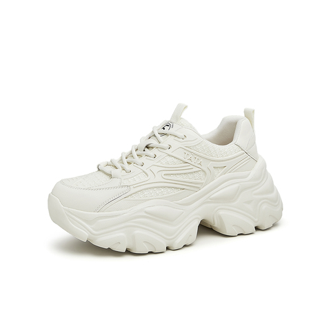 TATA/他她2025春百搭厚底时尚休闲鞋老爹鞋新款WOG04AM5