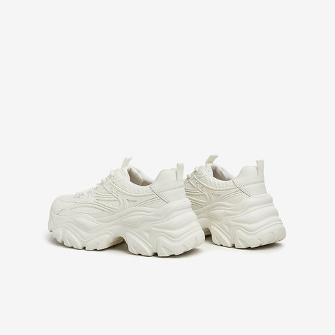 TATA/他她2025春百搭厚底时尚休闲鞋老爹鞋新款WOG04AM5