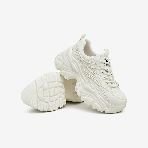 TATA/他她2025春百搭厚底时尚休闲鞋老爹鞋新款WOG04AM5