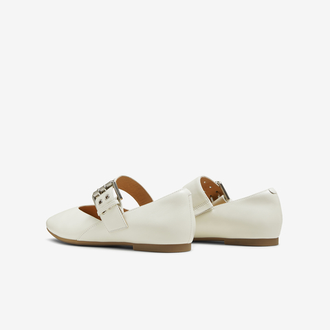 TATA/他她2025秋女浅口时尚气质玛丽珍鞋新款UUF01CQ5