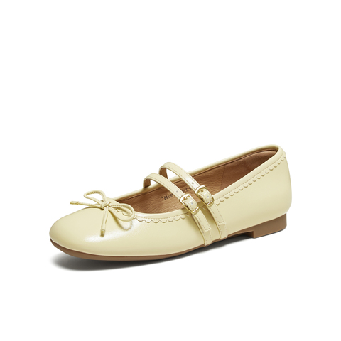 TATA/他她2025秋浅口女法式气质玛丽珍鞋新款7H009CQ5