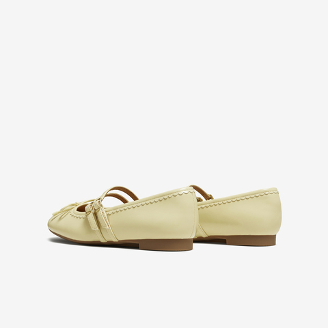 TATA/他她2025秋浅口女法式气质玛丽珍鞋新款7H009CQ5