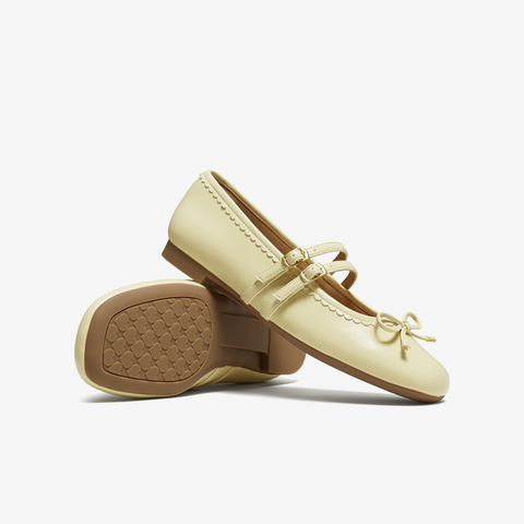 TATA/他她2025秋浅口女法式气质玛丽珍鞋新款7H009CQ5