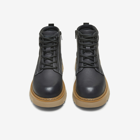 TATA/他她2025冬舒适百搭休闲男鞋新款VPK01DD5