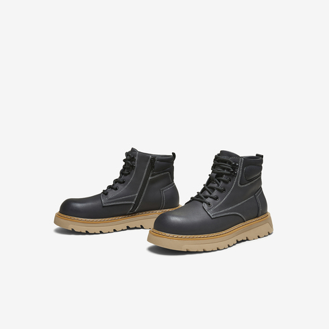 TATA/他她2025冬舒适百搭休闲男鞋新款VPK01DD5