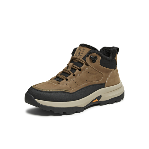 TATA/他她2025冬时尚简约百搭男士靴新款VPU01DD5