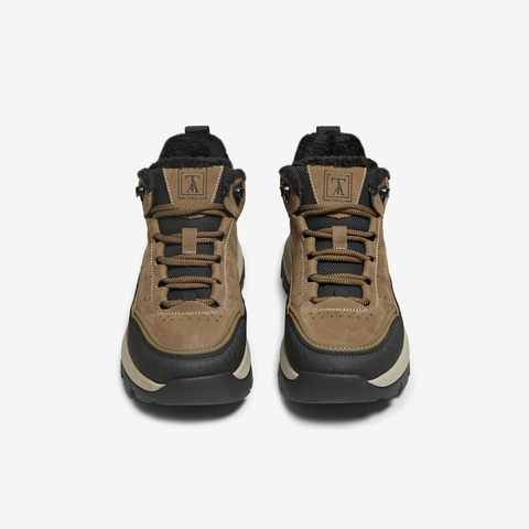 TATA/他她2025冬时尚简约百搭男士靴新款VPU01DD5