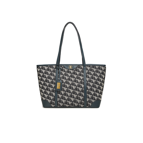 Tata/他她2025春商场同款时尚复古百搭简约单肩托特包X3099AX5