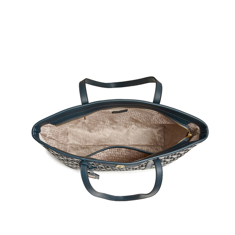 Tata/他她2025春商场同款时尚复古百搭简约单肩托特包X3099AX5