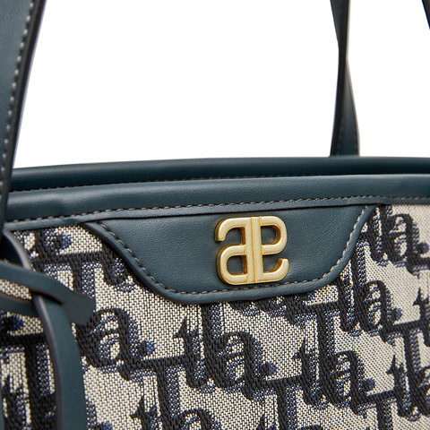 Tata/他她2025春商场同款时尚复古百搭简约单肩托特包X3099AX5