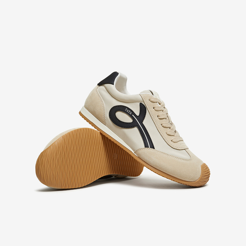 TATA/他她2025秋时尚休闲百搭女阿甘鞋新款EVN01CM5