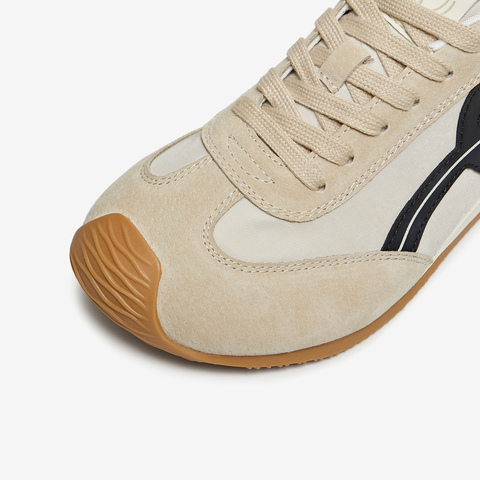 TATA/他她2025秋时尚休闲百搭女阿甘鞋新款EVN01CM5