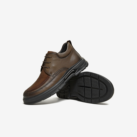 TATA/他她2025冬经典百搭休闲皮鞋男鞋PGW01DD5