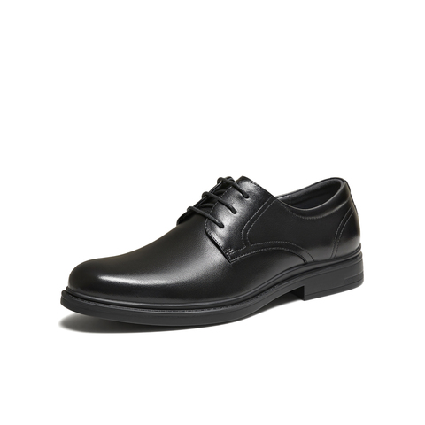 TATA/他她2025春时尚简约系带商务正装皮鞋男新款TCK02AM5