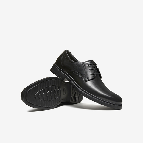 TATA/他她2025春时尚简约系带商务正装皮鞋男新款TCK02AM5