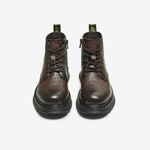 TATA/他她2025冬商场同款舒适百搭休闲男鞋新款73N40DD5