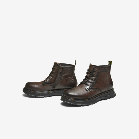 TATA/他她2025冬商场同款舒适百搭休闲男鞋新款73N40DD5