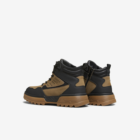 TATA/他她2025冬商场同款时尚简约百搭男士雪地靴新款VPL01DD5