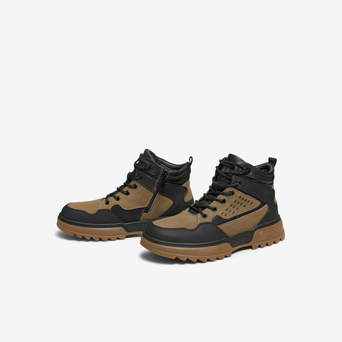 TATA/他她2025冬商场同款时尚简约百搭男士雪地靴新款VPL01DD5