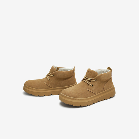 TATA/他她2025冬时尚休闲雪地靴男新款VKK01DD5